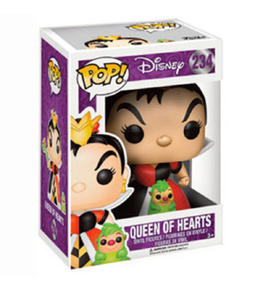 QUEEN OF HEARTS / ALICE AU PAYS DES MERVEILLES / FIGURINES FUNKO POP QUEEN OF HEARTS / ALICE AU PAYS DES MERVEILLES / FIGURINES FUNKO POP