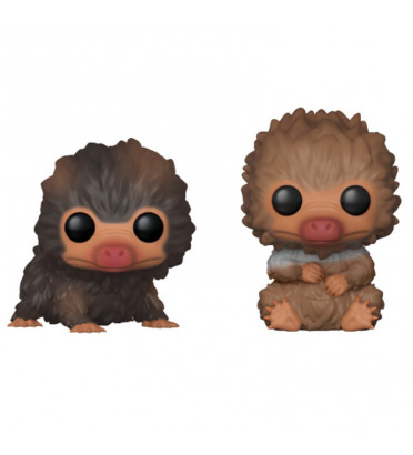 2 PACK BABY NIFFLERS / LES ANIMAUX FANTASTIQUES 2 / FIGURINE FUNKO POP