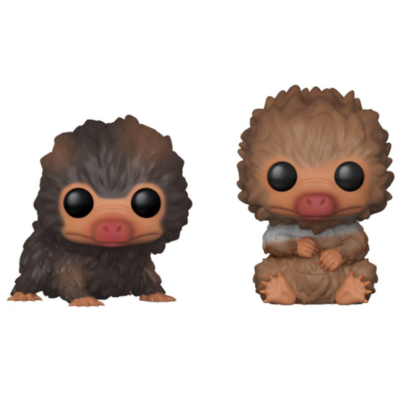 2 PACK BABY NIFFLERS / LES ANIMAUX FANTASTIQUES 2 / FIGURINE FUNKO POP