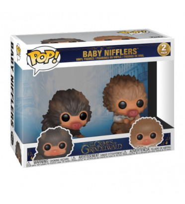 2 PACK BABY NIFFLERS / LES ANIMAUX FANTASTIQUES 2 / FIGURINE FUNKO POP