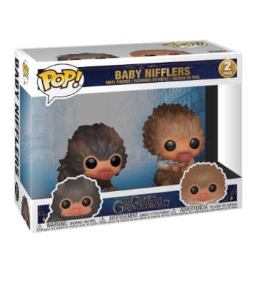 2 PACK BABY NIFFLERS / LES ANIMAUX FANTASTIQUES 2 / FIGURINE FUNKO POP 2 PACK BABY NIFFLERS / LES ANIMAUX FANTASTIQUES 2 / FIGURINE FUNKO POP