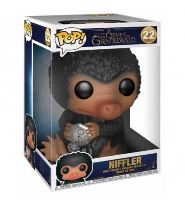 NIFFLER OVERSIZED / LES ANIMAUX FANTASTIQUES 2 / FIGURINE FUNKO POP