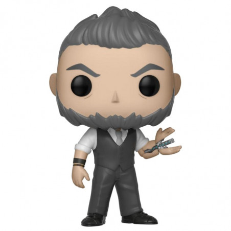 ULYSSES KLAUE / BLACK PANTHER / FIGURINE FUNKO POP