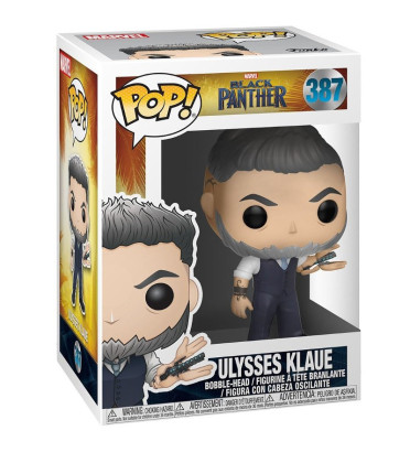 ULYSSES KLAUE / BLACK PANTHER / FIGURINE FUNKO POP