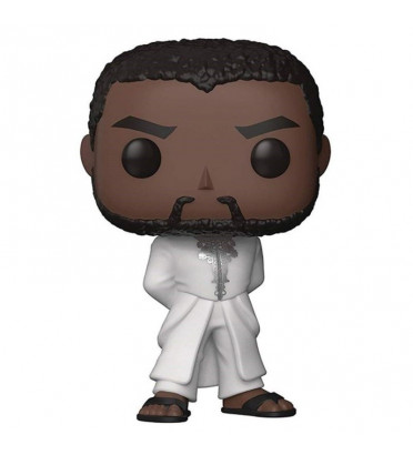 T'CHALLA ROBE BLANCHE / BLACK PANTHER / FIGURINE FUNKO POP