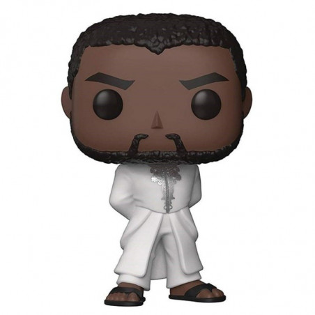 T'CHALLA ROBE BLANCHE / BLACK PANTHER / FIGURINE FUNKO POP