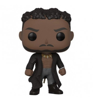 ERIC KILLMONGER AVEC CICATRICES / BLACK PANTHER / FIGURINE FUNKO POP