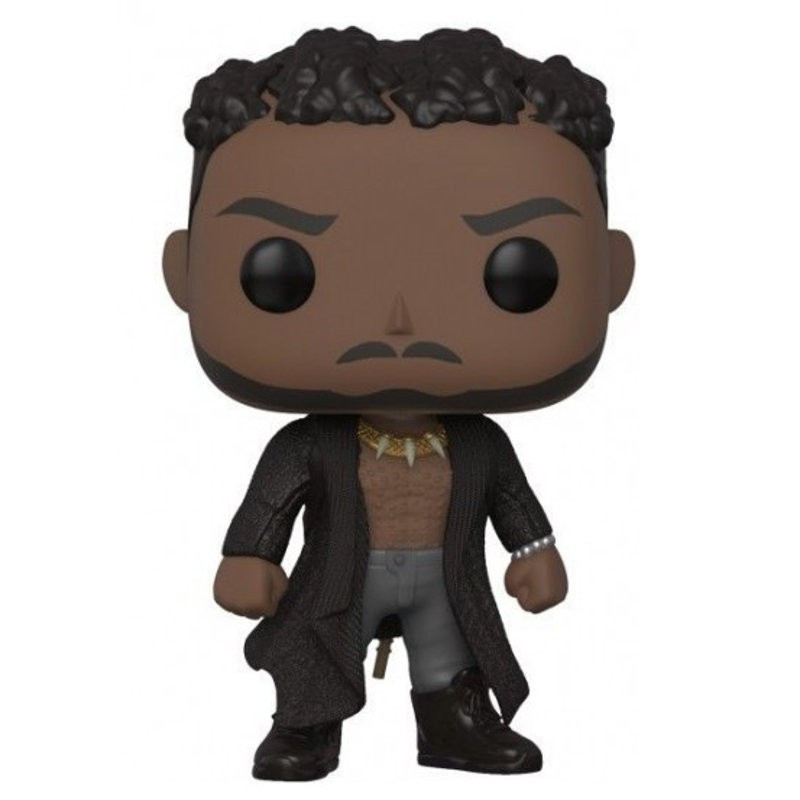 ERIC KILLMONGER AVEC CICATRICES / BLACK PANTHER / FIGURINE FUNKO POP