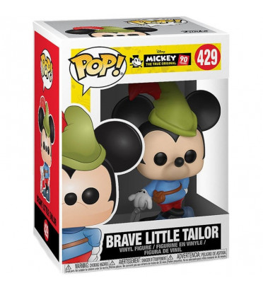 BRAVE LITTLE TAILOR / MICKEY MOUSE / FIGURINE FUNKO POP