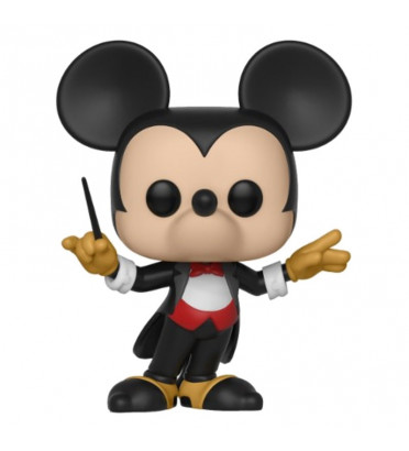 CONDUCTOR MICKEY / MICKEY MOUSE / FIGURINE FUNKO POP