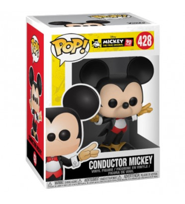 CONDUCTOR MICKEY / MICKEY MOUSE / FIGURINE FUNKO POP