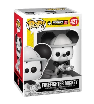 FIREFIGHTER MICKEY / MICKEY MOUSE / FIGURINE FUNKO POP