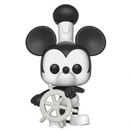 STEAMBOAT WILLIE / MICKEY MOUSE / FIGURINE FUNKO POP