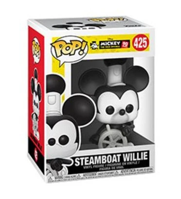 STEAMBOAT WILLIE / MICKEY MOUSE / FIGURINE FUNKO POP