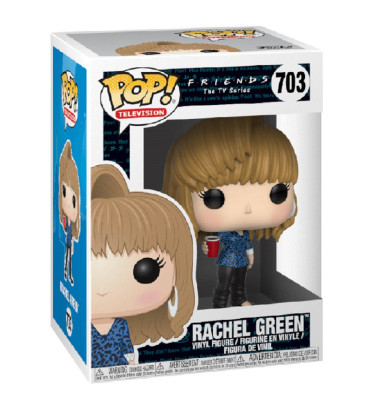 RACHEL GREEN / FRIENDS / FIGURINE FUNKO POP