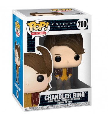 CHANDLER BING / FRIENDS / FIGURINE FUNKO POP