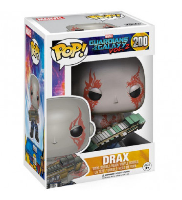 DRAX / LES GARDIENS DE LA GALAXIE / FIGURINE FUNKO POP