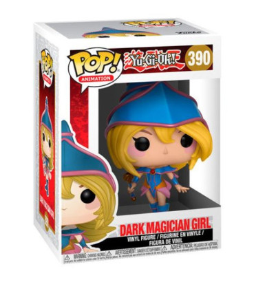 DARK MAGICIAN GIRL / YU-GI-OH / FIGURINE FUNKO POP DARK MAGICIAN GIRL / YU-GI-OH / FIGURINE FUNKO POP