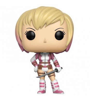 UNMASKED GWENPOOL / MARVEL / FIGURINE FUNKO POP