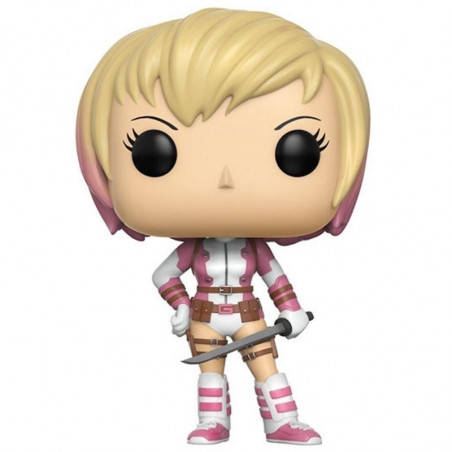 UNMASKED GWENPOOL / MARVEL / FIGURINE FUNKO POP