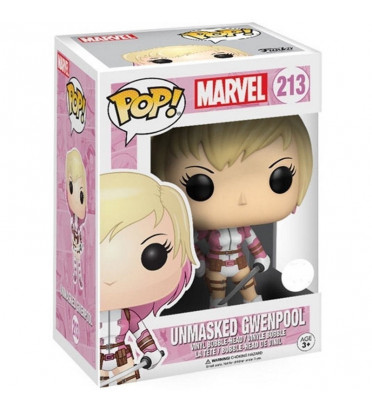 UNMASKED GWENPOOL / MARVEL / FIGURINE FUNKO POP