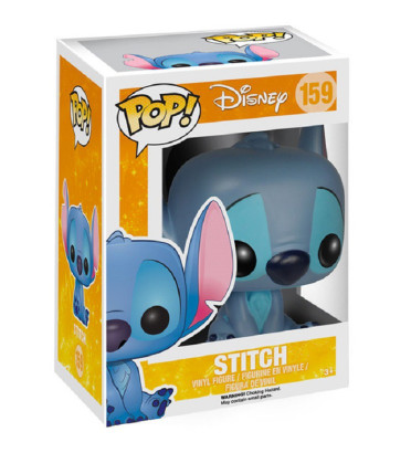 STITCH SEATED / LILO ET STITCH / FIGURINE FUNKO POP STITCH SEATED / LILO ET STITCH / FIGURINE FUNKO POP