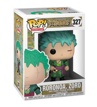 RORONOA ZORO / ONE PIECE / FIGURINE FUNKO POP RORONOA ZORO / ONE PIECE / FIGURINE FUNKO POP