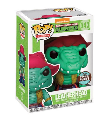 LEATHERHEAD / LES TORTUES NINJA / FIGURINE FUNKO POP / SPECIALTY SERIES LEATHERHEAD / LES TORTUES NINJA / FIGURINE FUNKO POP / SPECIALTY SERIES