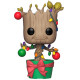 HOLIDAY GROOT / LES GARDIENS DE LA GALAXIE / FIGURINE FUNKO POP