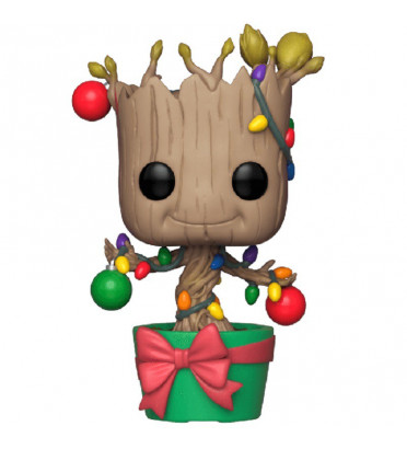 HOLIDAY GROOT / LES GARDIENS DE LA GALAXIE / FIGURINE FUNKO POP