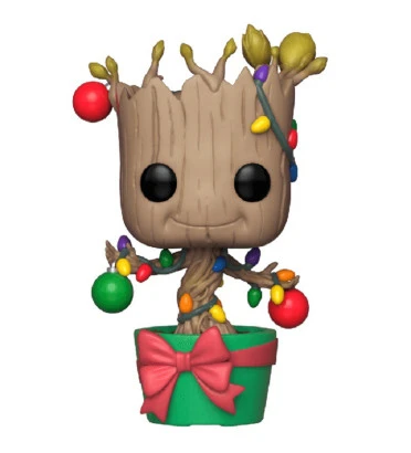 HOLIDAY GROOT / LES GARDIENS DE LA GALAXIE / FIGURINE FUNKO POP