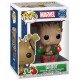 HOLIDAY GROOT / LES GARDIENS DE LA GALAXIE / FIGURINE FUNKO POP