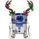 HOLIDAY R2-D2 / STAR WARS / FIGURINE FUNKO POP