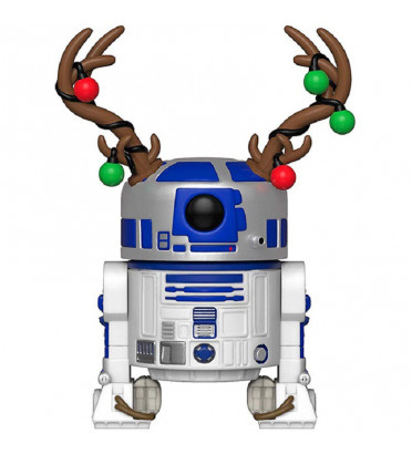 HOLIDAY R2-D2 / STAR WARS / FIGURINE FUNKO POP