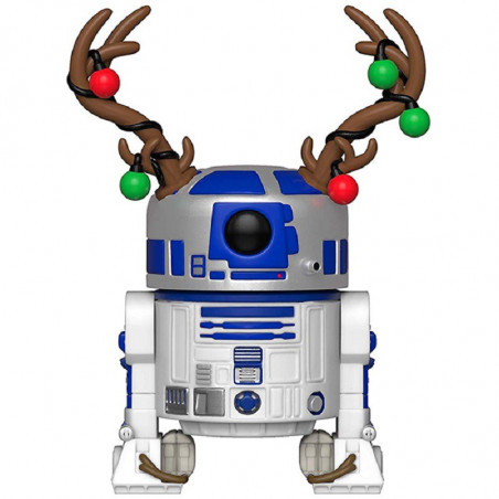 HOLIDAY R2-D2 / STAR WARS / FIGURINE FUNKO POP