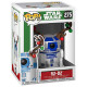 HOLIDAY R2-D2 / STAR WARS / FIGURINE FUNKO POP