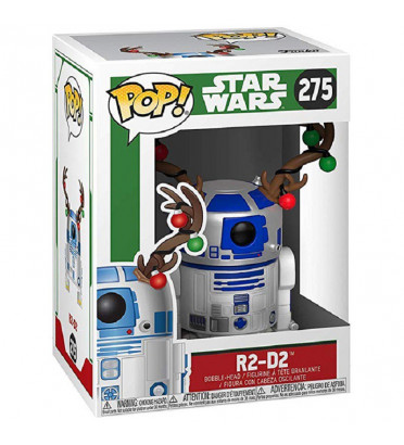 HOLIDAY R2-D2 / STAR WARS / FIGURINE FUNKO POP