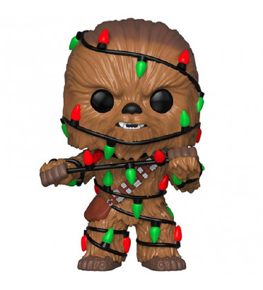 HOLIDAY CHEWBACCA / STAR WARS / FIGURINE FUNKO POP