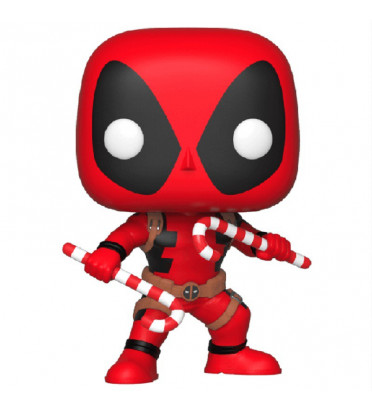 HOLIDAY DEADPOOL / DEADPOOL / FIGURINE FUNKO POP