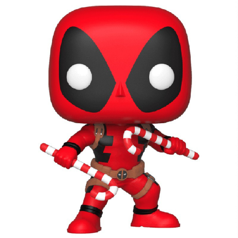 HOLIDAY DEADPOOL / DEADPOOL / FIGURINE FUNKO POP