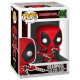 HOLIDAY DEADPOOL / DEADPOOL / FIGURINE FUNKO POP