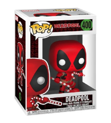 HOLIDAY DEADPOOL / DEADPOOL / FIGURINE FUNKO POP
