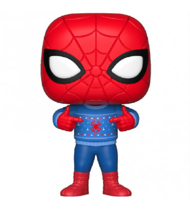 HOLIDAY SPIDERMAN / SPIDERMAN / FIGURINE FUNKO POP