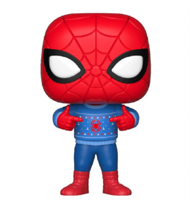 HOLIDAY SPIDERMAN / SPIDERMAN / FIGURINE FUNKO POP