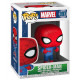 HOLIDAY SPIDERMAN / SPIDERMAN / FIGURINE FUNKO POP