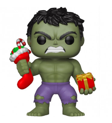 HOLIDAY HULK / MARVEL / FIGURINE FUNKO POP