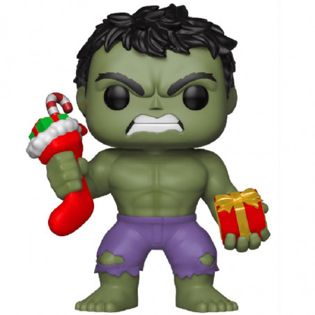 HOLIDAY HULK / MARVEL / FIGURINE FUNKO POP