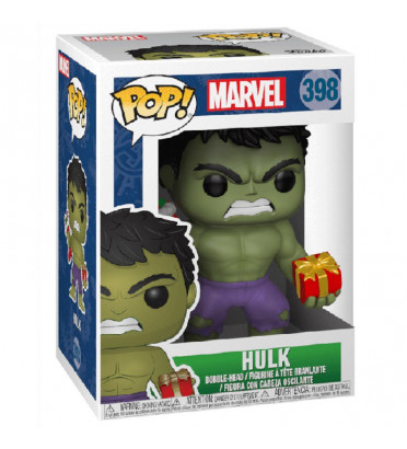 HOLIDAY HULK / MARVEL / FIGURINE FUNKO POP