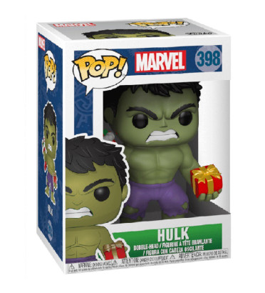 HOLIDAY HULK / MARVEL / FIGURINE FUNKO POP HOLIDAY HULK / MARVEL / FIGURINE FUNKO POP