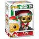 HOLIDAY C-3PO / STAR WARS / FIGURINE FUNKO POP